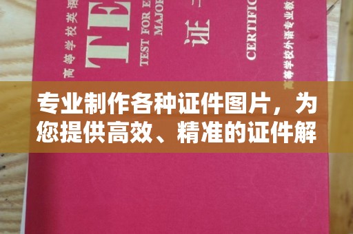南港专业制作各种证件图片，为您提供高效、精准的证件解决方案